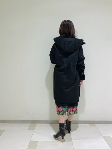 GRACE CONTINENTAL A.Kameyama コーディネート画像