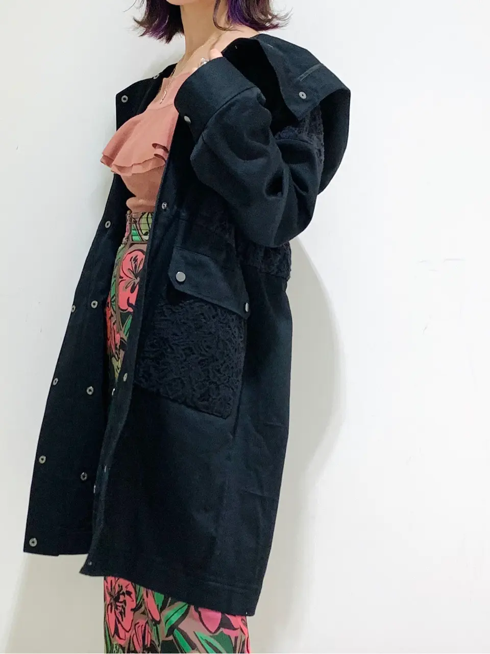 GRACE CONTINENTAL A.Kameyama コーディネート画像