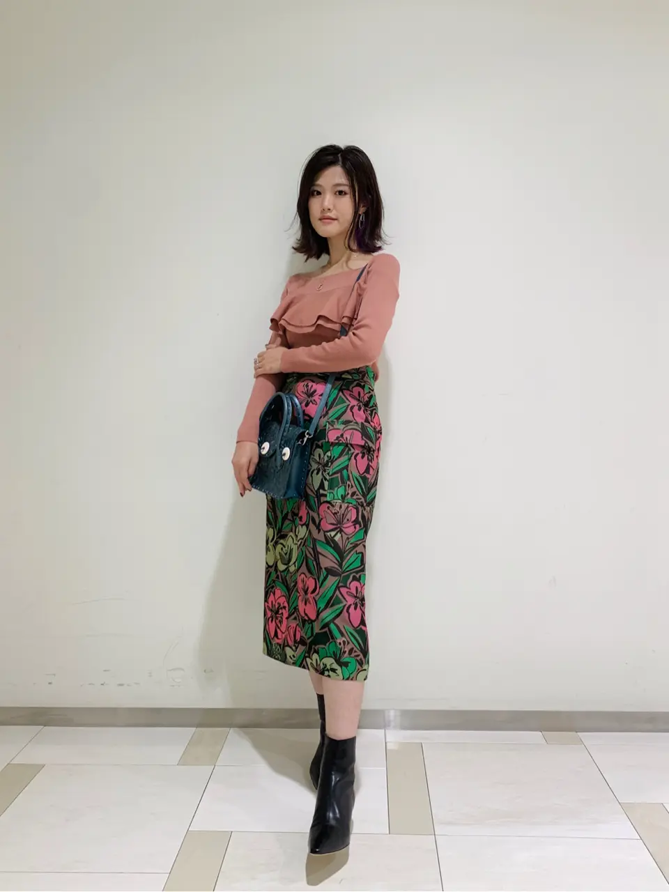 GRACE CONTINENTAL A.Kameyama コーディネート画像