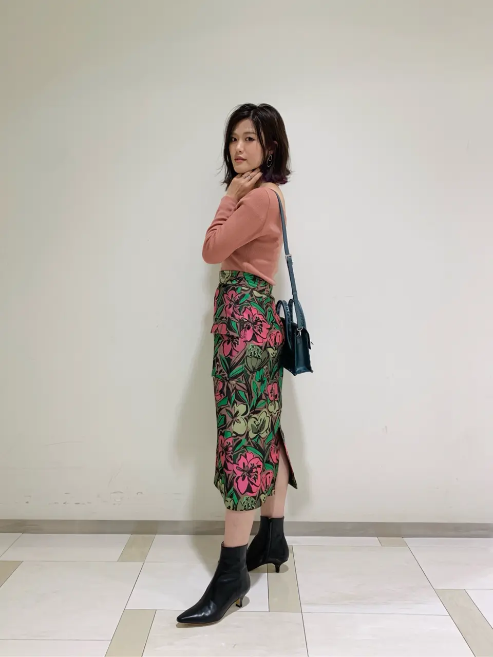 GRACE CONTINENTAL A.Kameyama コーディネート画像