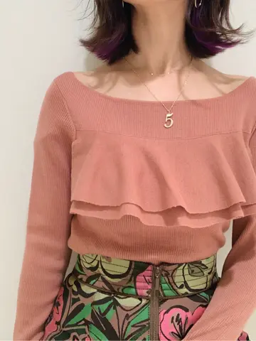 GRACE CONTINENTAL A.Kameyama コーディネート画像