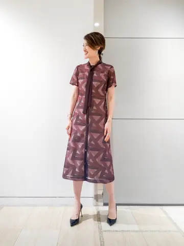 GRACE CONTINENTAL 今野　志保 コーディネート画像