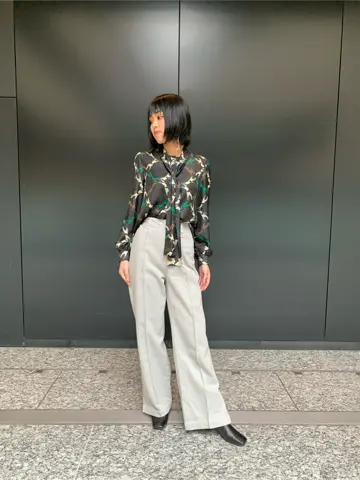 GRACE CONTINENTAL yoshi コーディネート画像