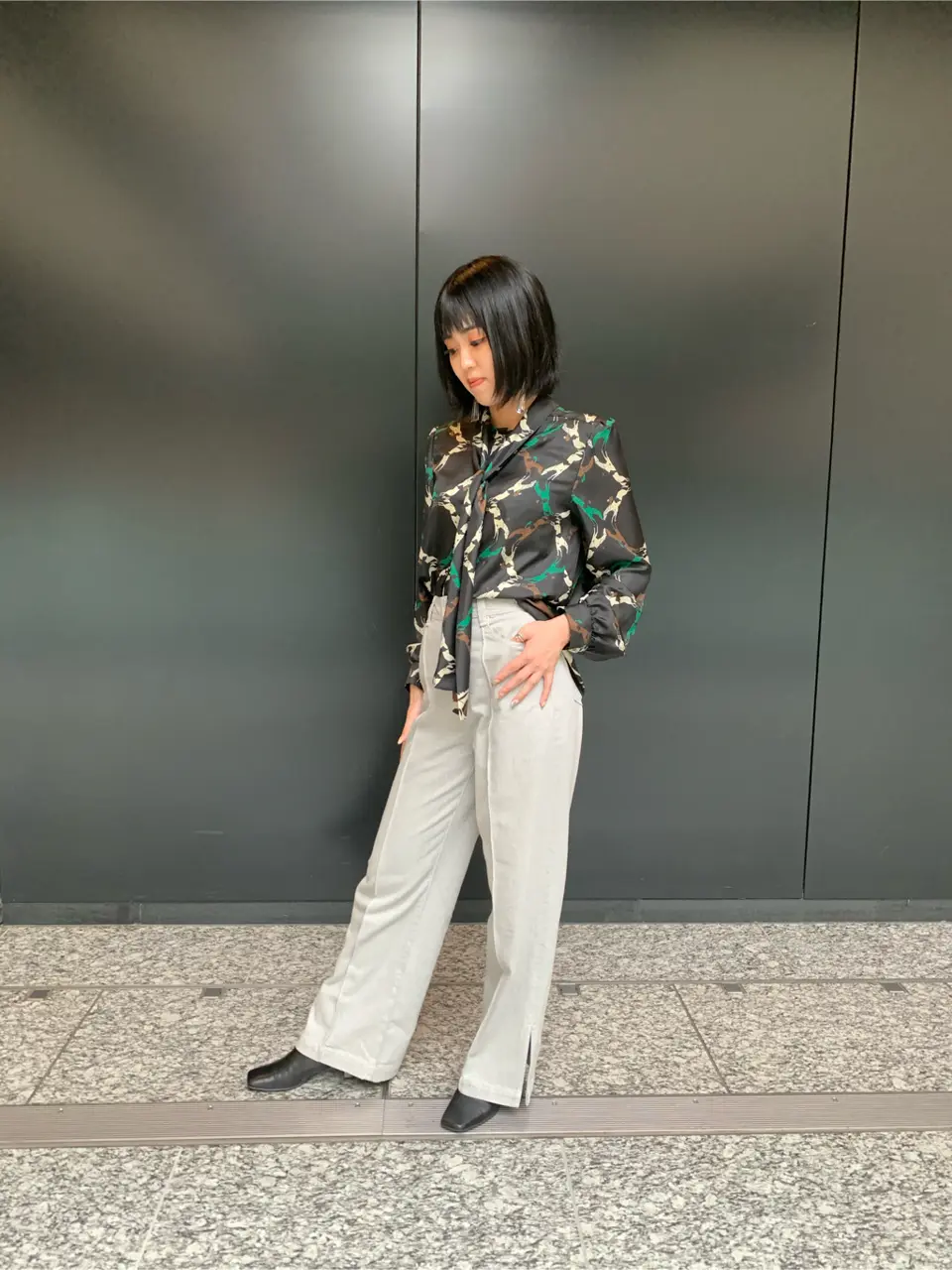 GRACE CONTINENTAL yoshi コーディネート画像