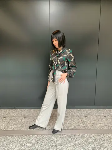 GRACE CONTINENTAL yoshi コーディネート画像