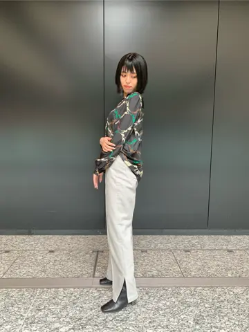 GRACE CONTINENTAL yoshi コーディネート画像