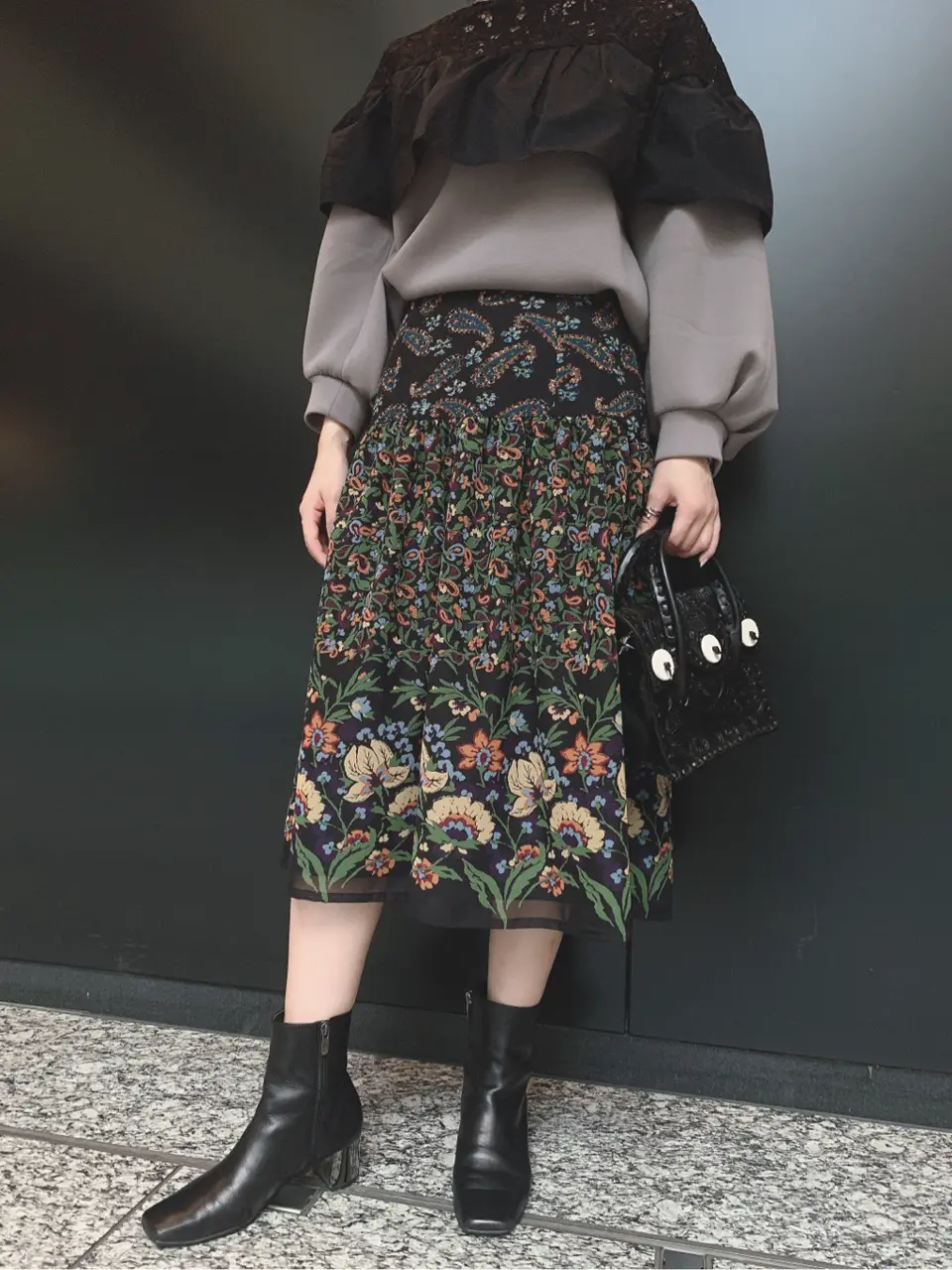 GRACE CONTINENTAL yoshi コーディネート画像