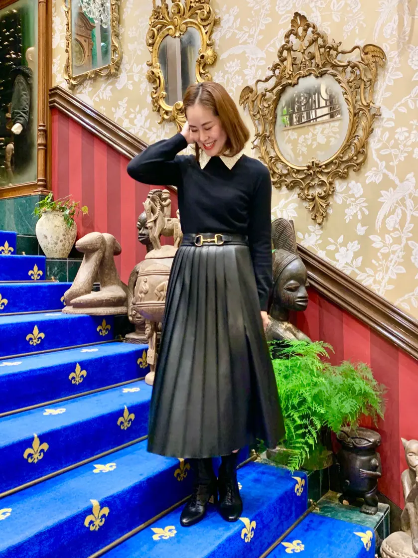 GRACE CONTINENTAL 小笠原　春菜 コーディネート画像