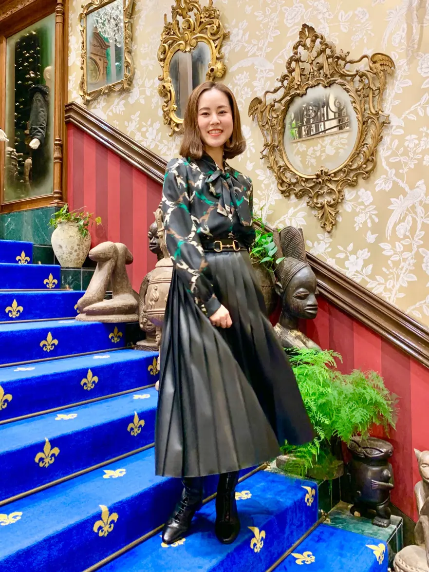 GRACE CONTINENTAL 小笠原　春菜 コーディネート画像