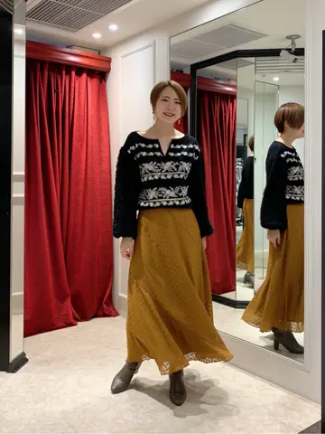 GRACE CONTINENTAL hoshino_y コーディネート画像