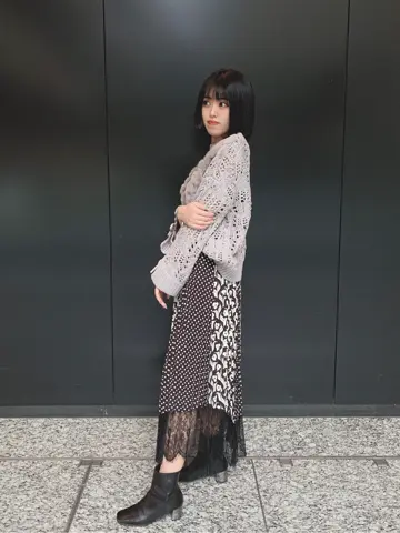 GRACE CONTINENTAL yoshi コーディネート画像