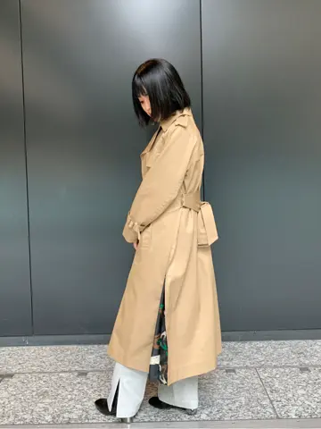 GRACE CONTINENTAL yoshi コーディネート画像