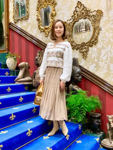 GRACE CONTINENTAL 小笠原　春菜 コーディネート画像