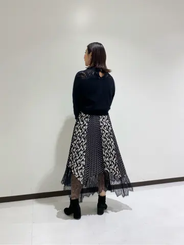 GRACE CONTINENTAL MOMOKO コーディネート画像