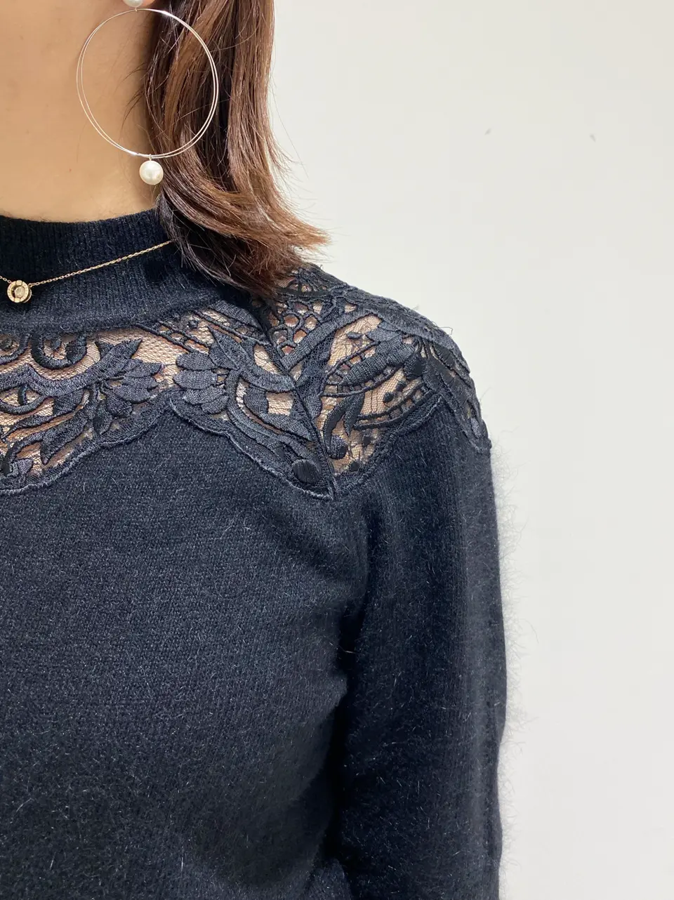 GRACE CONTINENTAL MOMOKO コーディネート画像