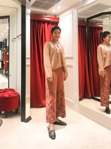 GRACE CONTINENTAL Maiko,N コーディネート画像