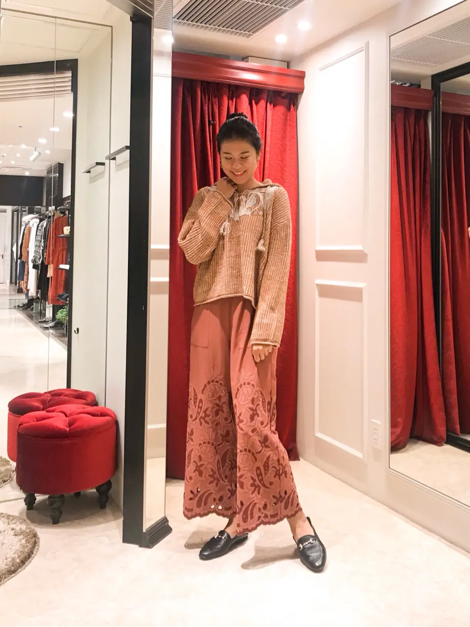 GRACE CONTINENTAL Maiko,N コーディネート画像