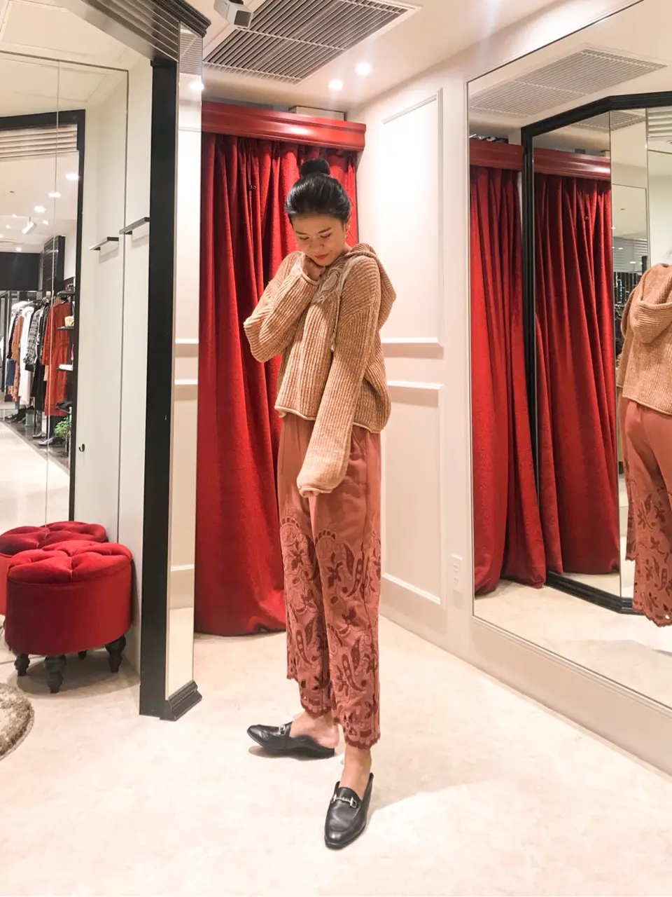 GRACE CONTINENTAL Maiko,N コーディネート画像