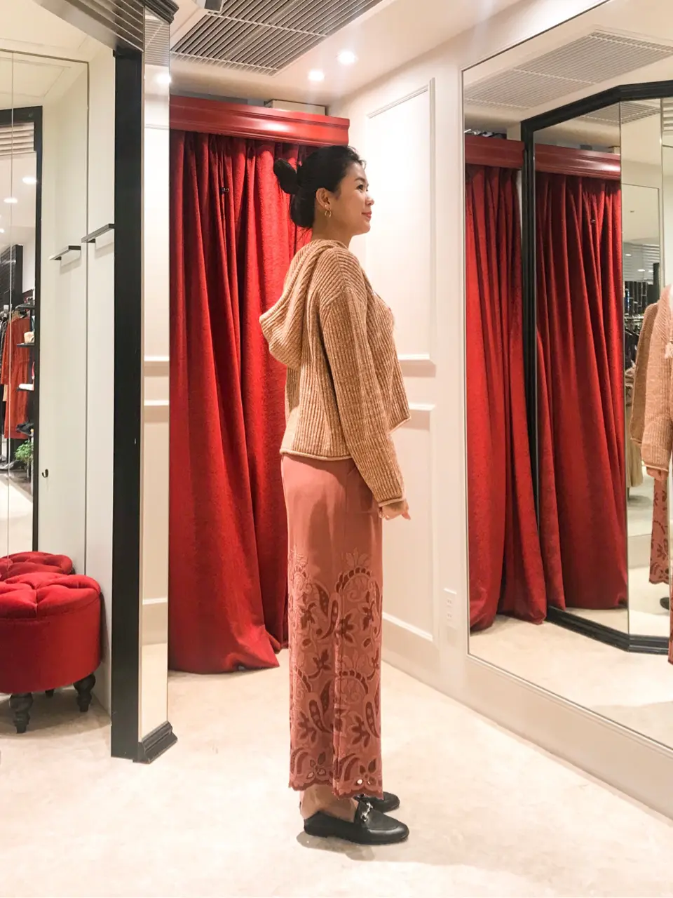 GRACE CONTINENTAL Maiko,N コーディネート画像