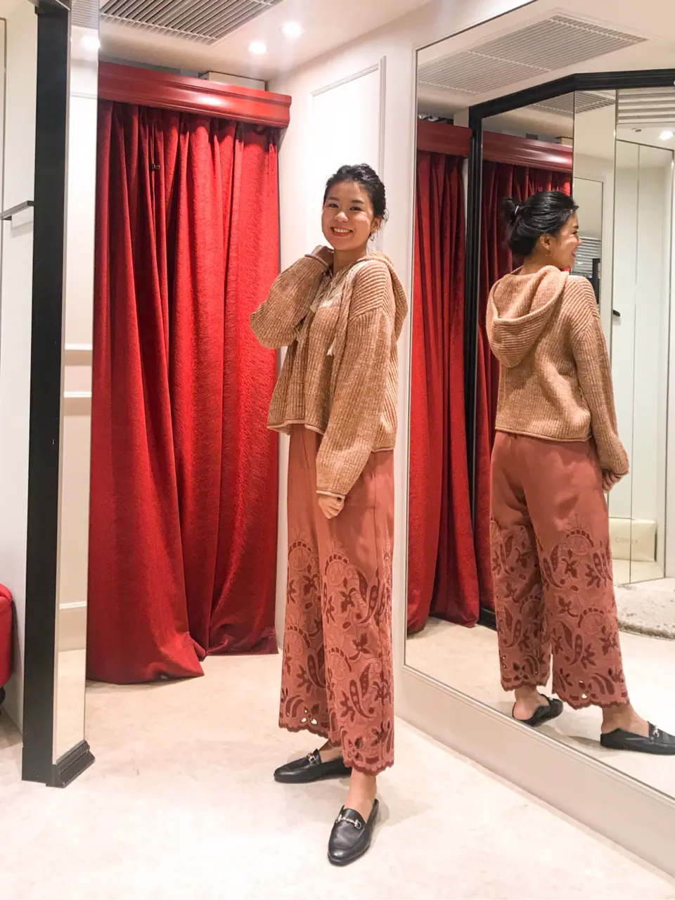 GRACE CONTINENTAL Maiko,N コーディネート画像