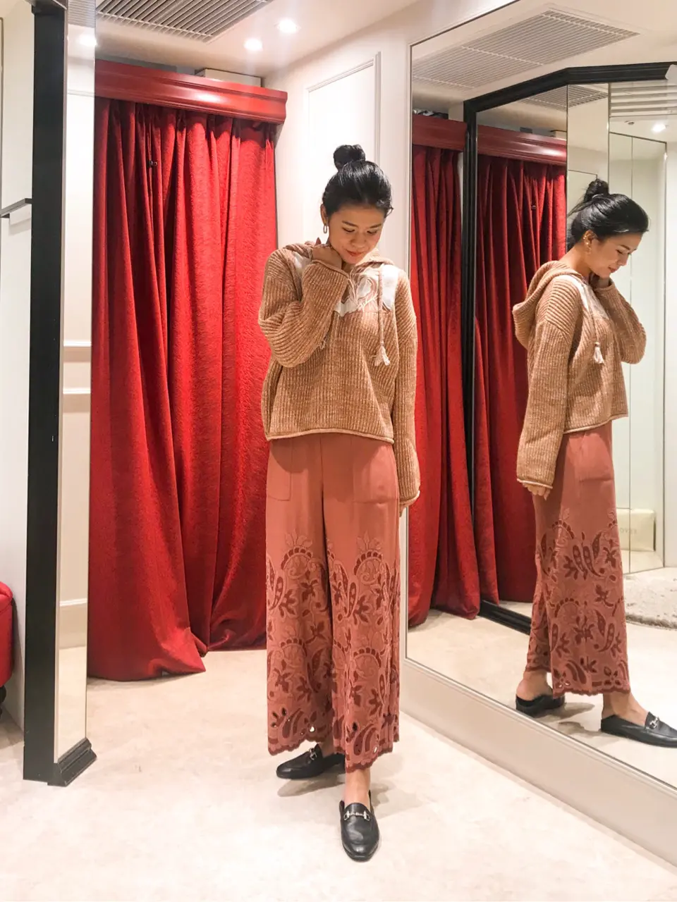 GRACE CONTINENTAL Maiko,N コーディネート画像