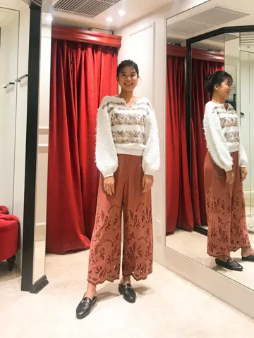 GRACE CONTINENTAL Maiko,N コーディネート画像