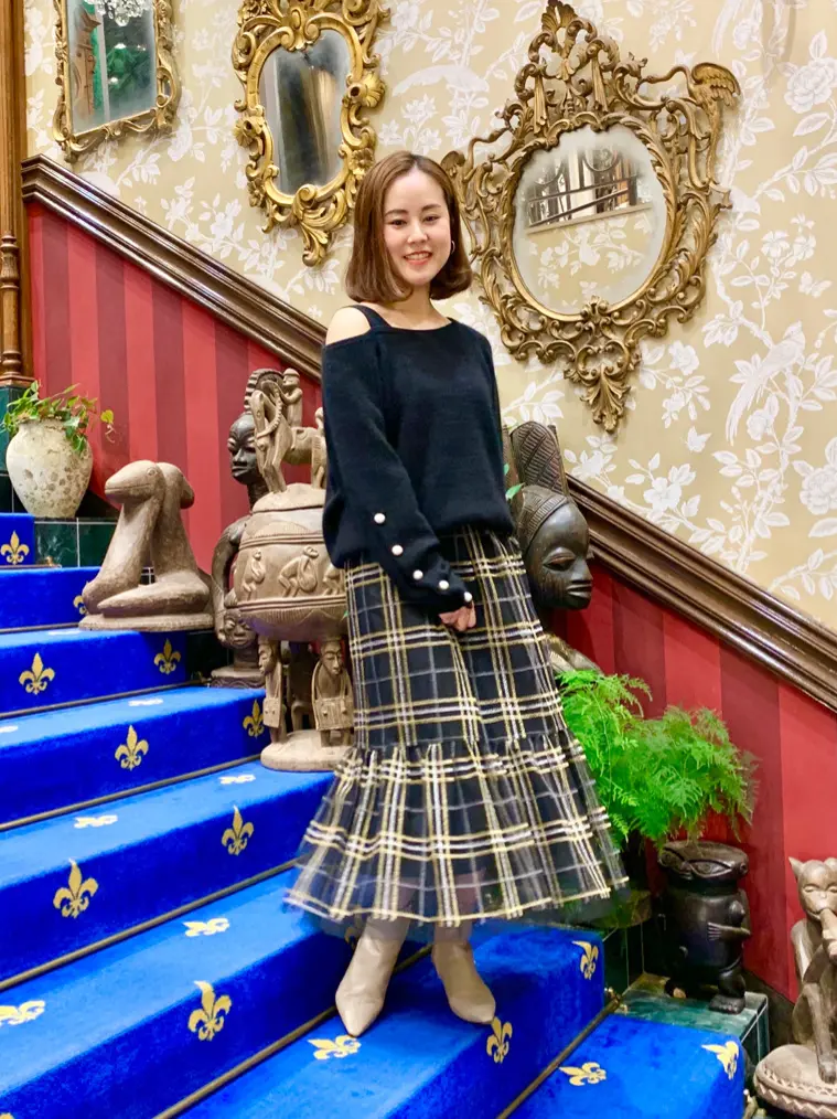 GRACE CONTINENTAL 小笠原　春菜 コーディネート画像