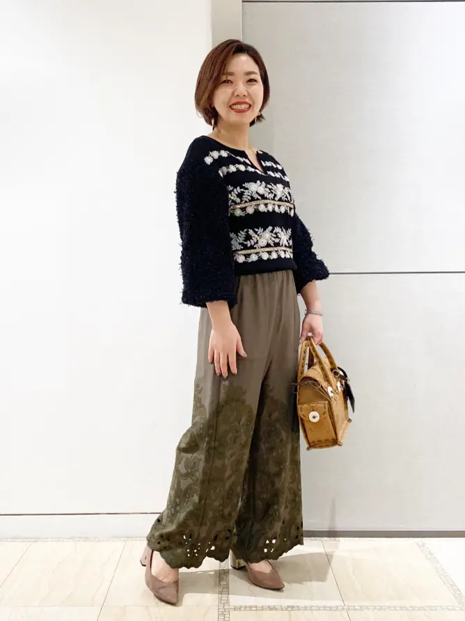 GRACE CONTINENTAL くまさか コーディネート画像