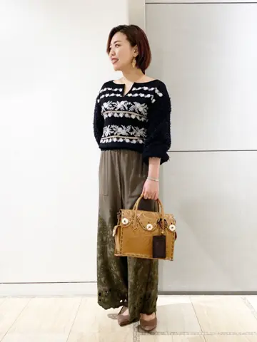 GRACE CONTINENTAL くまさか コーディネート画像