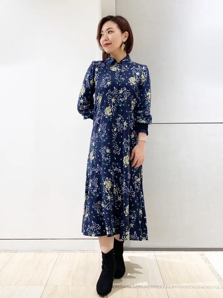 GRACE CONTINENTAL くまさか コーディネート画像