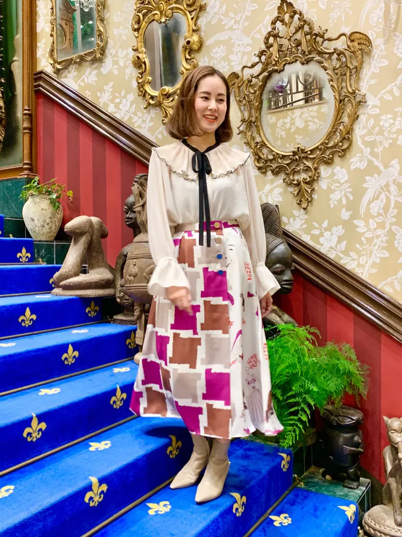 GRACE CONTINENTAL 小笠原　春菜 コーディネート画像