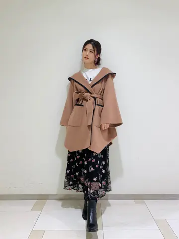 GRACE CONTINENTAL A.Kameyama コーディネート画像