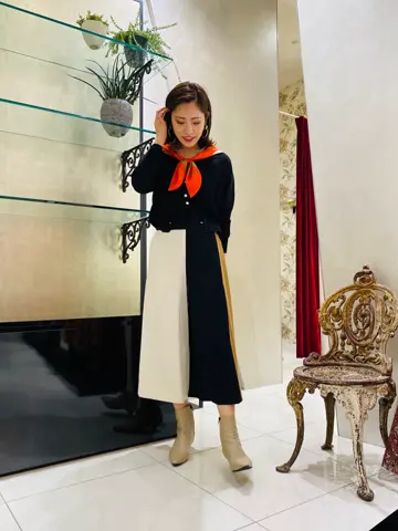 GRACE CONTINENTAL miyata コーディネート画像