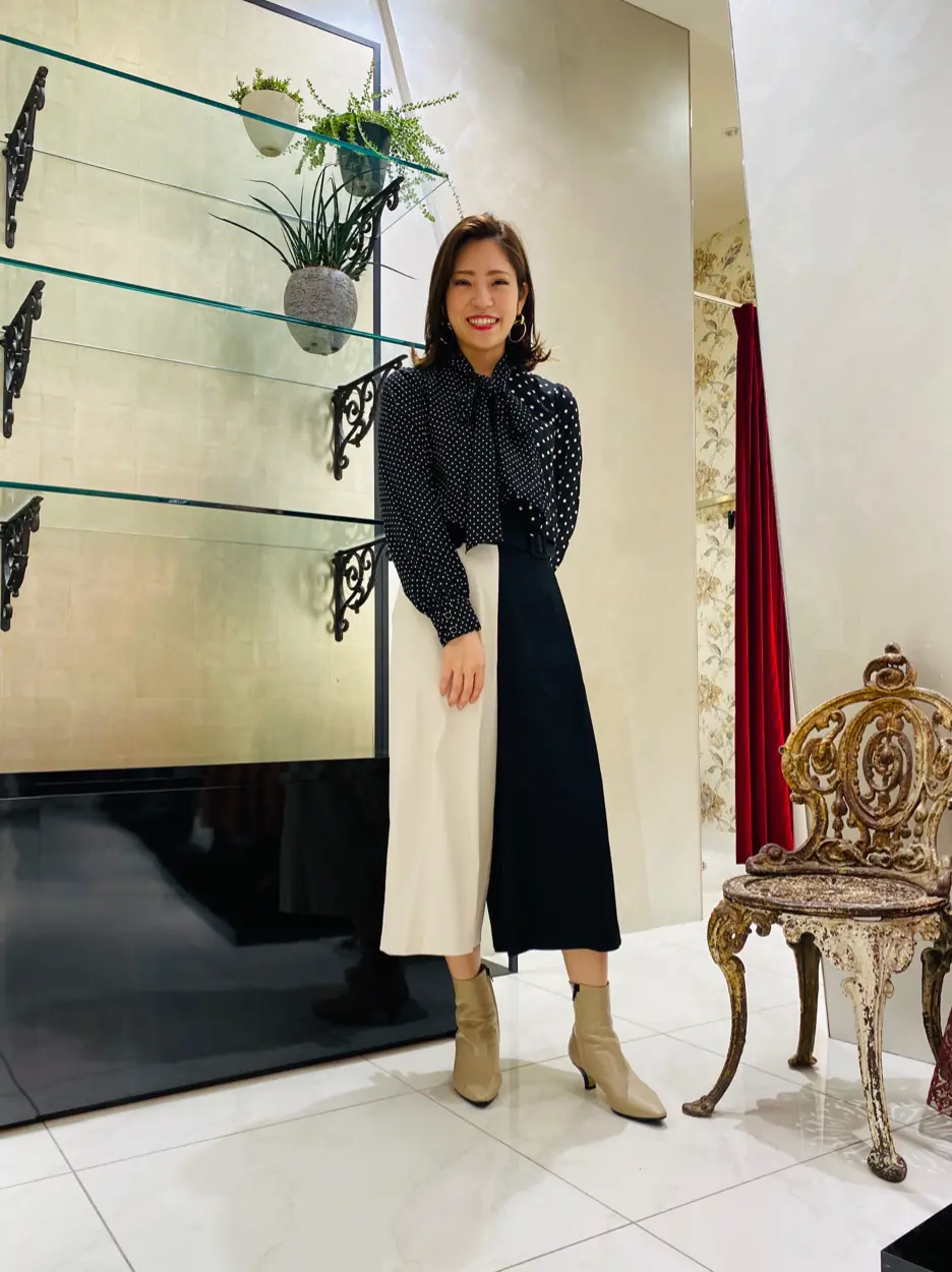 GRACE CONTINENTAL miyata コーディネート画像