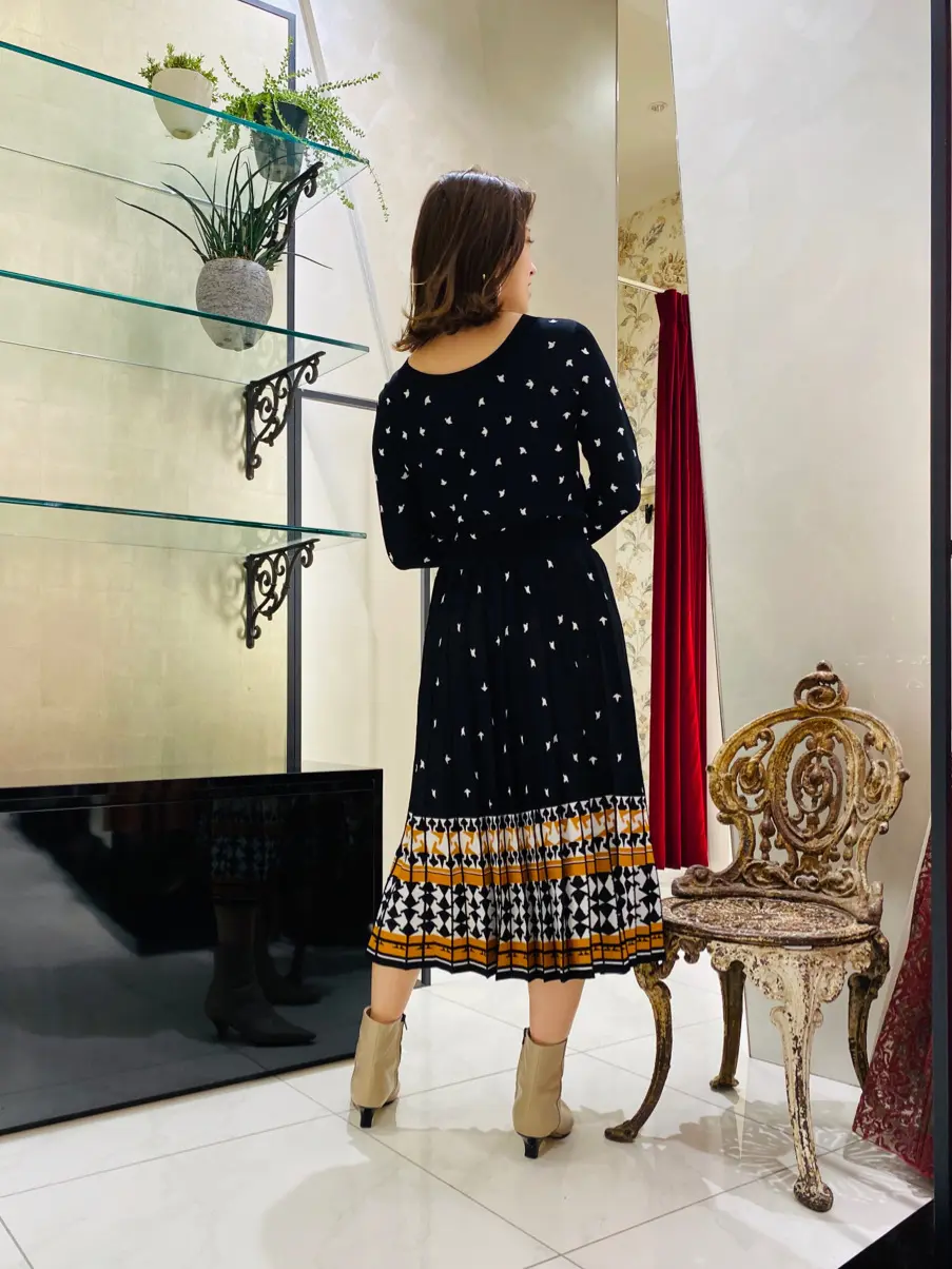 GRACE CONTINENTAL miyata コーディネート画像