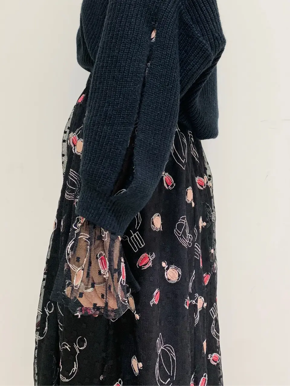 GRACE CONTINENTAL A.Kameyama コーディネート画像