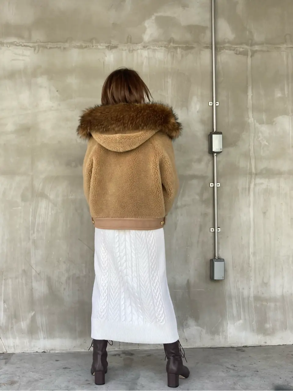 GRACE CONTINENTAL A.FUKUDA コーディネート画像