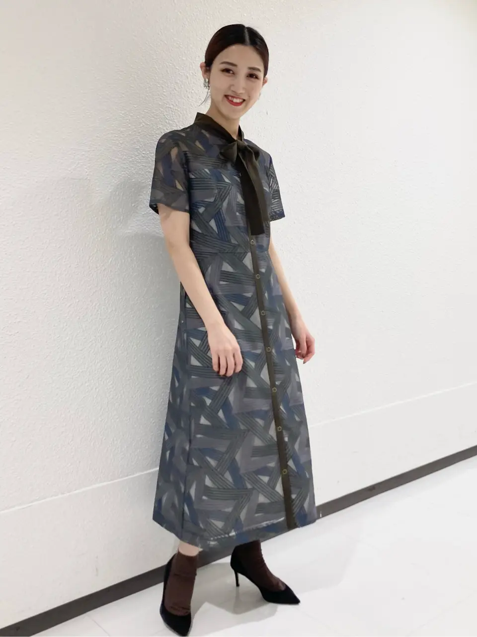 GRACE CONTINENTAL A.FUKUDA コーディネート画像