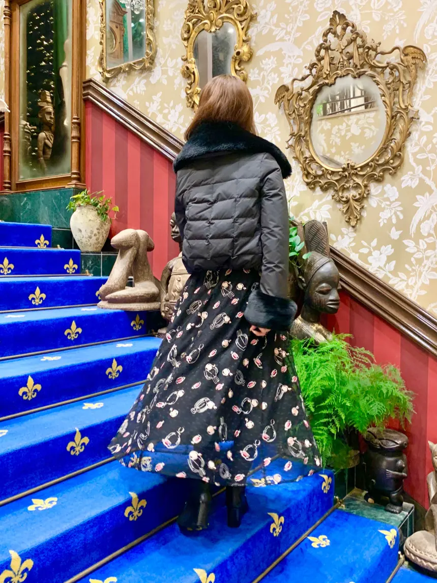 GRACE CONTINENTAL 小笠原　春菜 コーディネート画像