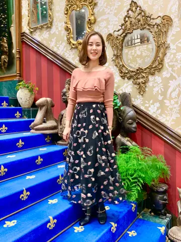 GRACE CONTINENTAL 小笠原　春菜 コーディネート画像