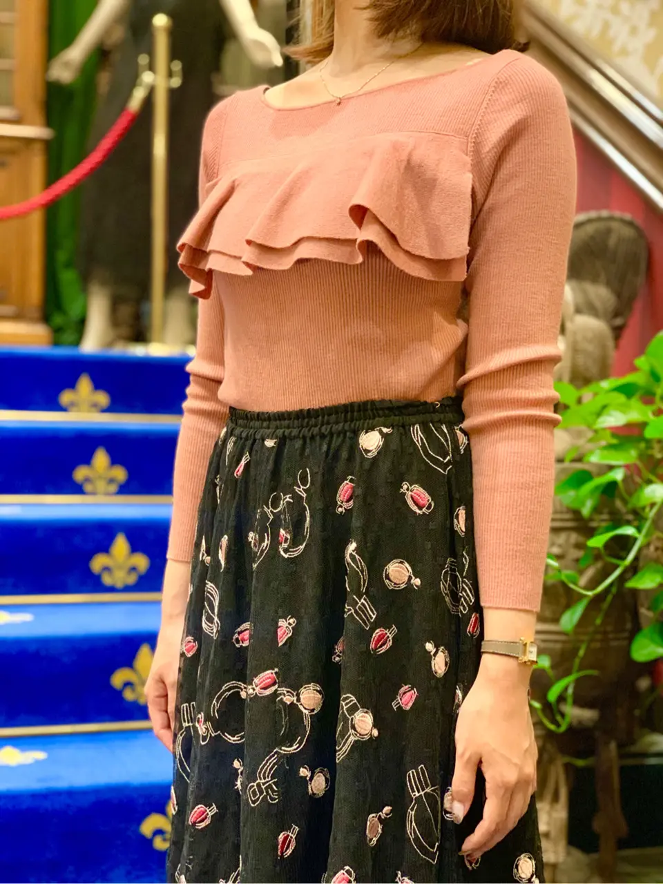 GRACE CONTINENTAL 小笠原　春菜 コーディネート画像