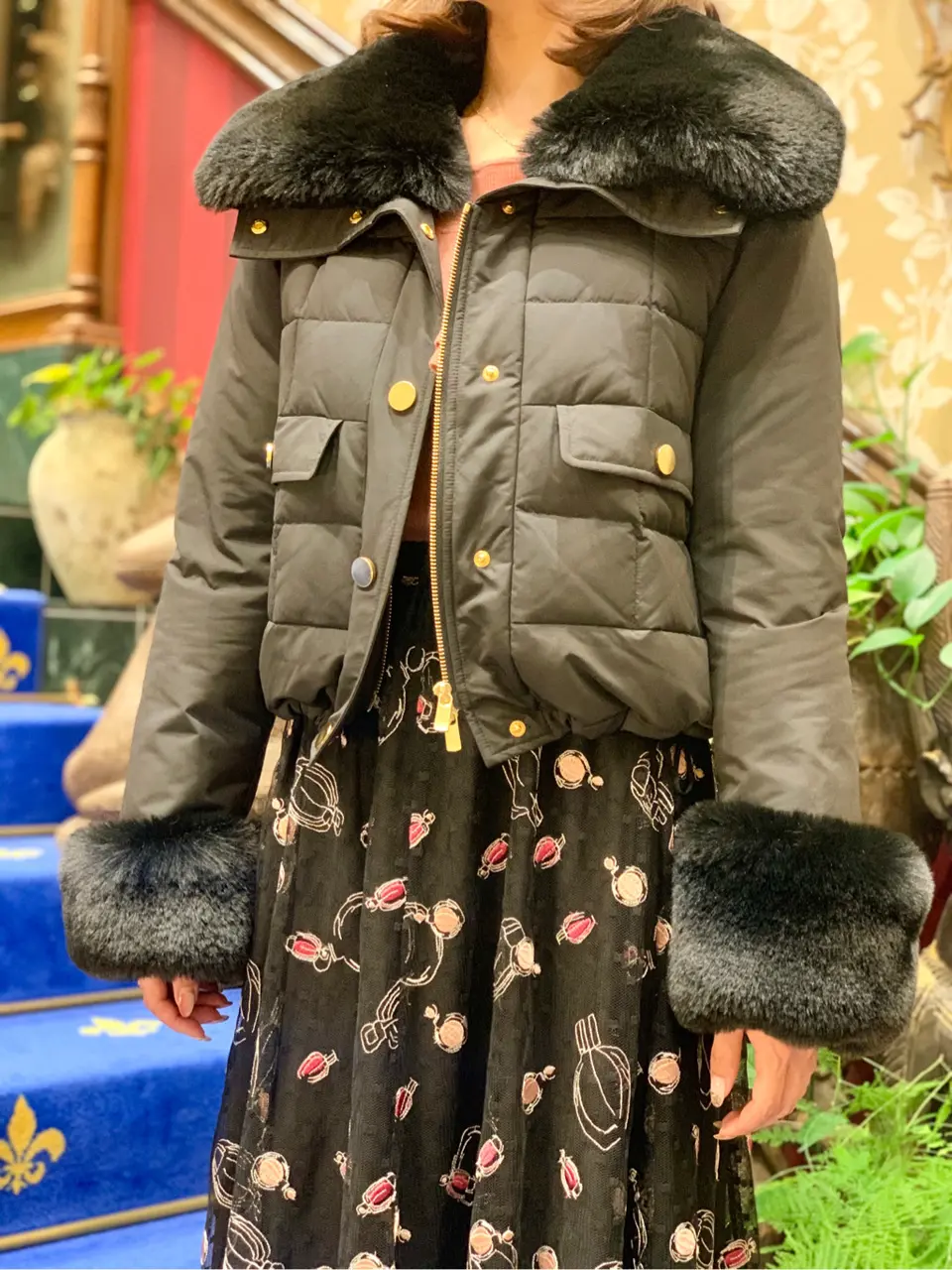 GRACE CONTINENTAL 小笠原　春菜 コーディネート画像