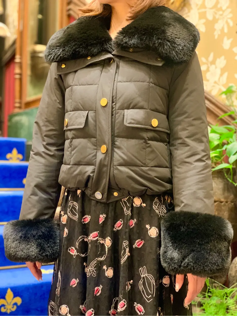 GRACE CONTINENTAL 小笠原　春菜 コーディネート画像