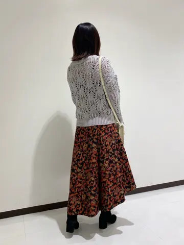 GRACE CONTINENTAL MOMOKO コーディネート画像