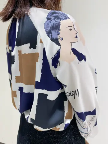 GRACE CONTINENTAL MOMOKO コーディネート画像