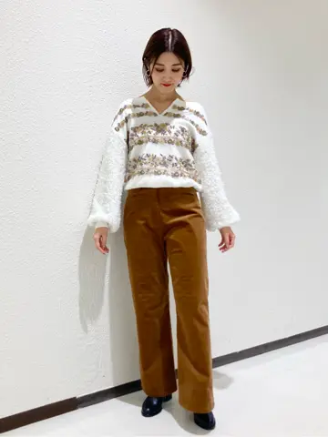 GRACE CONTINENTAL A.FUKUDA コーディネート画像