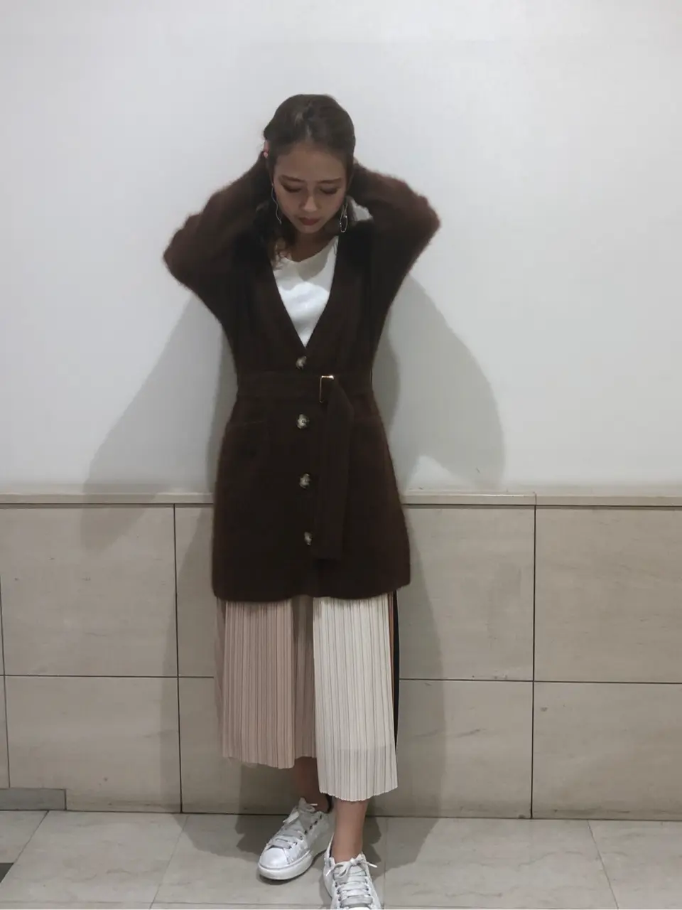 GRACE CONTINENTAL 加藤   恵理奈 コーディネート画像