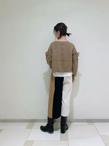 GRACE CONTINENTAL A.Kameyama コーディネート画像