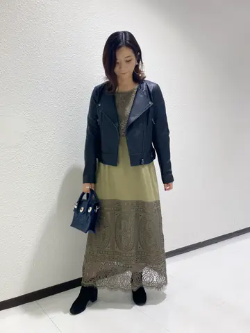 GRACE CONTINENTAL MOMOKO コーディネート画像