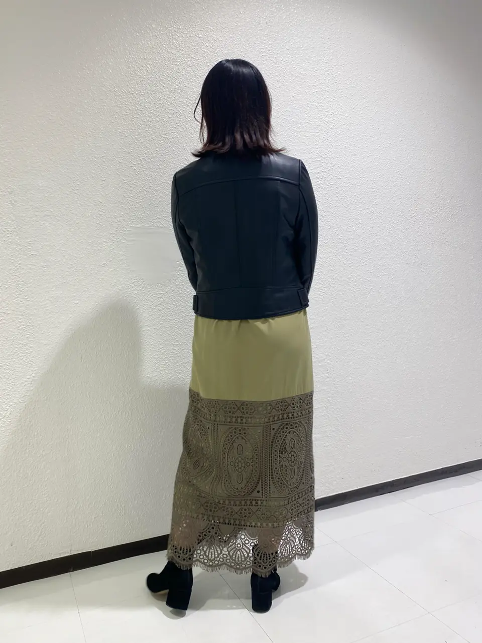 GRACE CONTINENTAL MOMOKO コーディネート画像